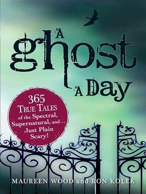 cover image of A Ghost a Day